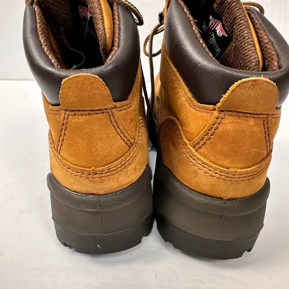 Red Wing Flexbond 5” Waterproof Steel‎ Toe Boots Sz 7 - Picture 4 of 6